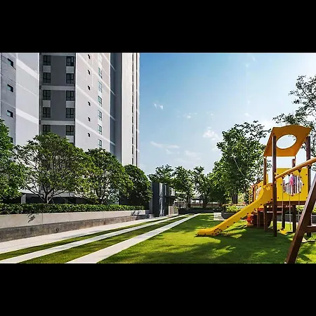 The Base 网红公寓 市中心核心区顶层无边泳池俯瞰整个芭堤雅海湾 Pattaya Exterior photo