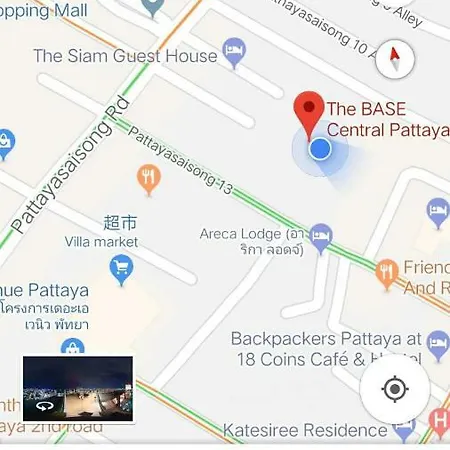 The Base Pattaya 芭提雅基地公寓 Exterior photo