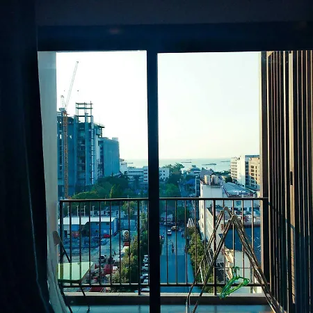 The Base Pattaya 芭提雅基地公寓 Exterior photo