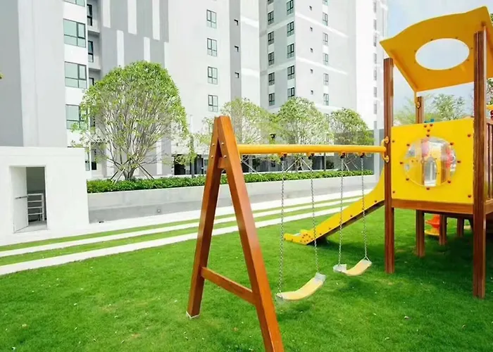 The Base 网红公寓 市中心核心区顶层无边泳池俯瞰整个芭堤雅海湾