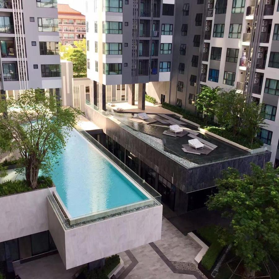 The Base 网红公寓 市中心核心区顶层无边泳池俯瞰整个芭堤雅海湾 Pattaya