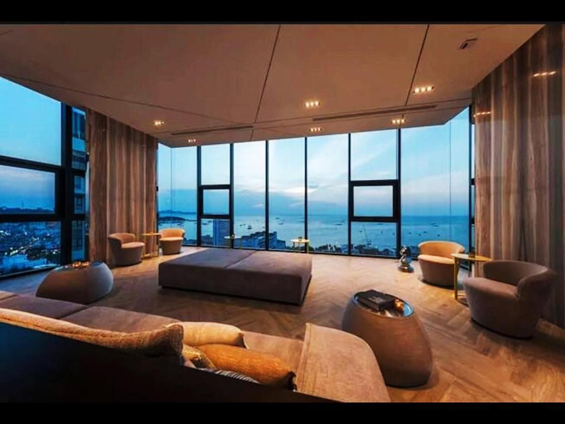 The Base 网红公寓 市中心核心区顶层无边泳池俯瞰整个芭堤雅海湾 * Pattaya