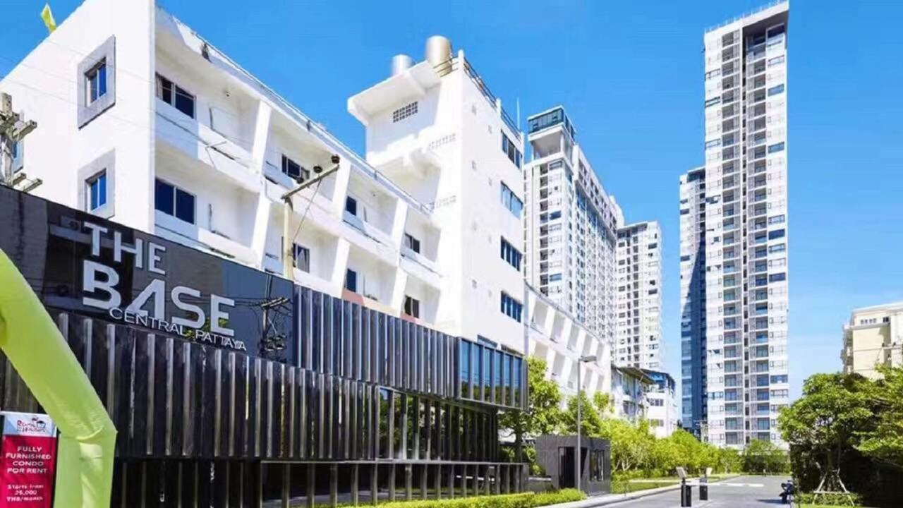 Apartment The Base 网红公寓 市中心核心区顶层无边泳池俯瞰整个芭堤雅海湾